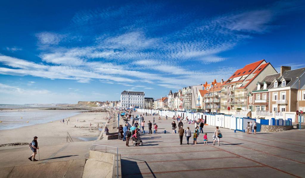 Gite Beaulieu Wimereux Eksteriør billede